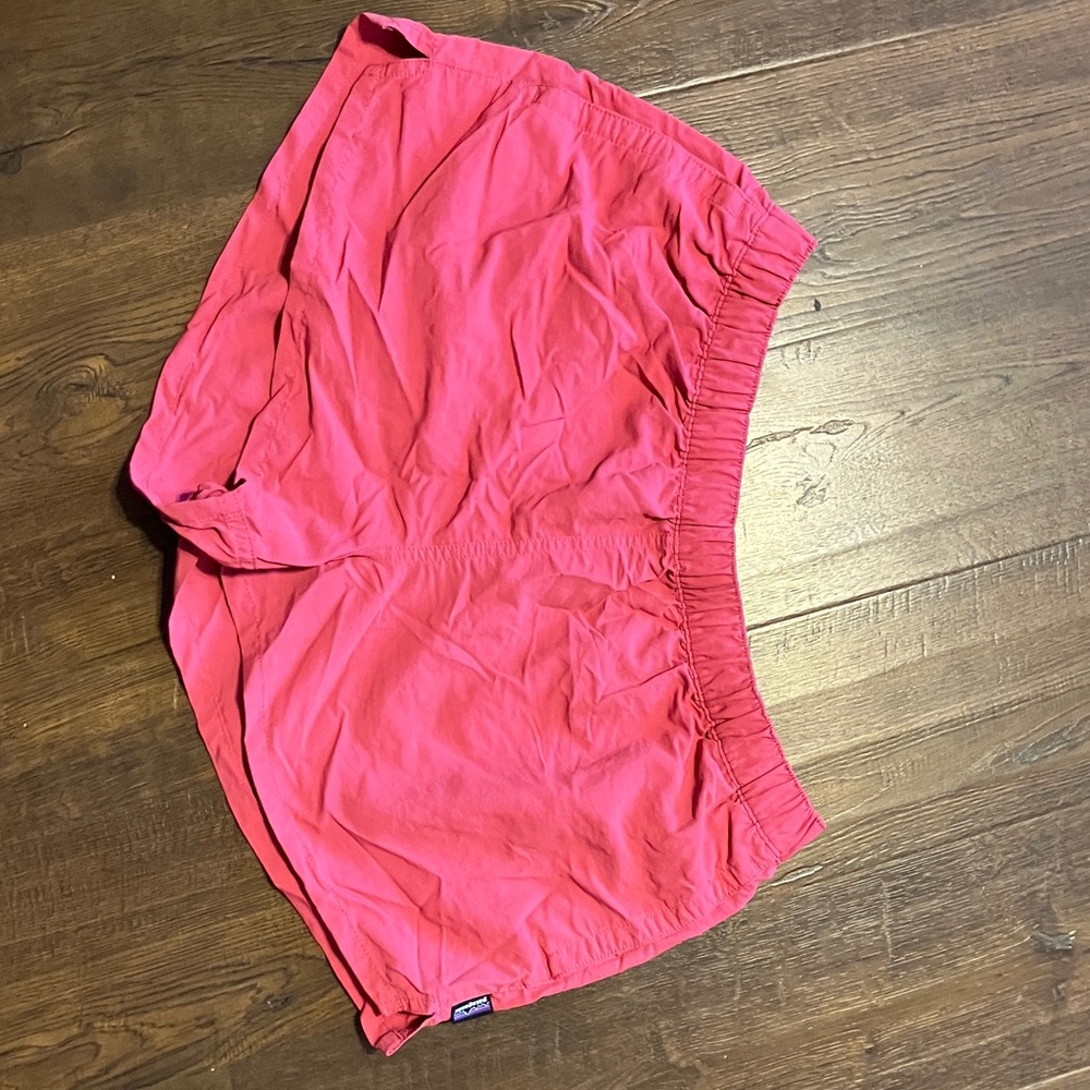 Patagonia Women's Vibrant Pink Athletic Shorts